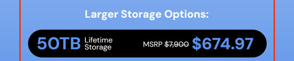 Internxt Cloud Storage Lifetime Subscription: 50TB