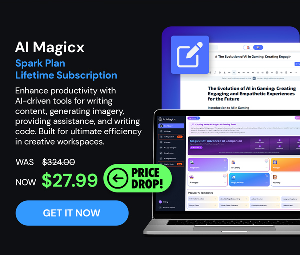 AI Magicx Lifetime Subscriptions