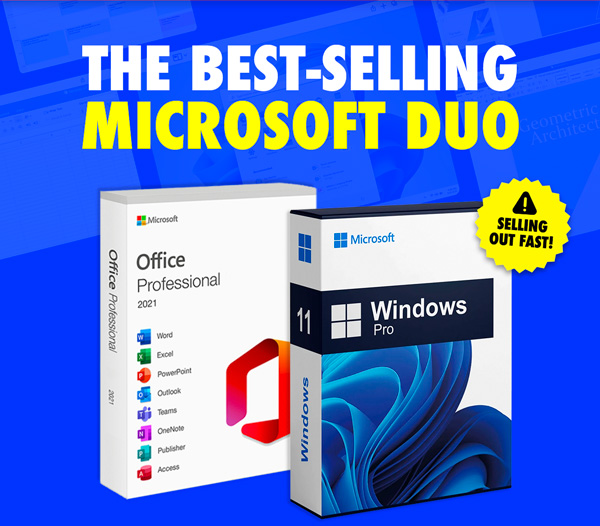 The Ultimate Microsoft Office Professional 2021 for Windows: Lifetime License + Windows 11 Pro Bundle