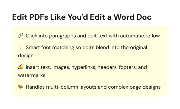 IndyPDF Editor & Converter: Lifetime Subscription