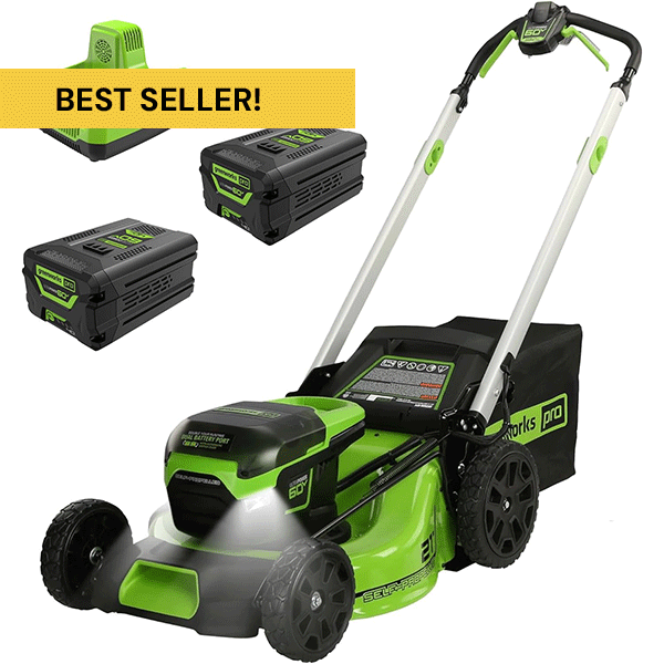 Greenworks 60V Cordless Mower