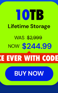 Internxt Cloud Storage Lifetime Subscription: 10TB Plan