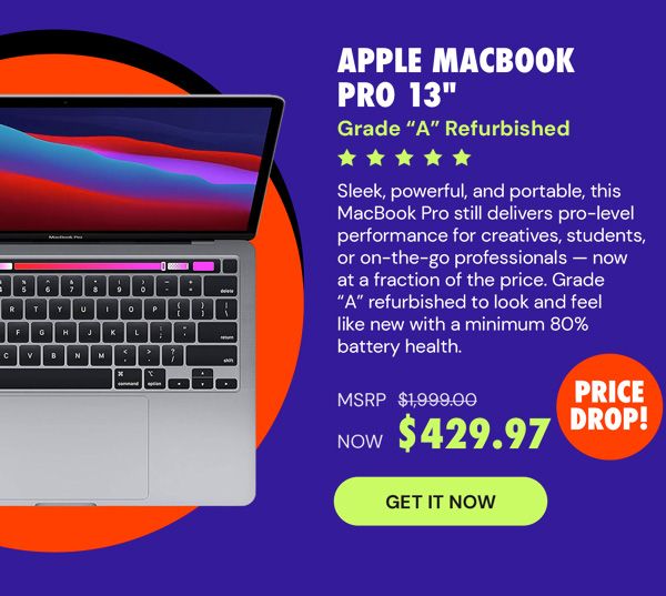 Apple MacBook Pro 13