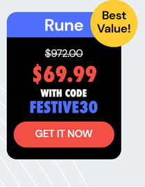 AI Magicx Rune Plan Lifetime Subscription
