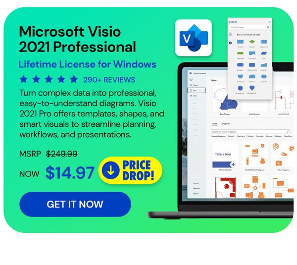 Microsoft Visio 2021 Professional for Windows