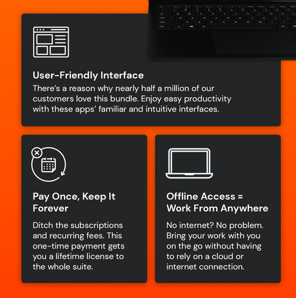 Microsoft Officel 2021 for Windows or Mac: Lifetime License