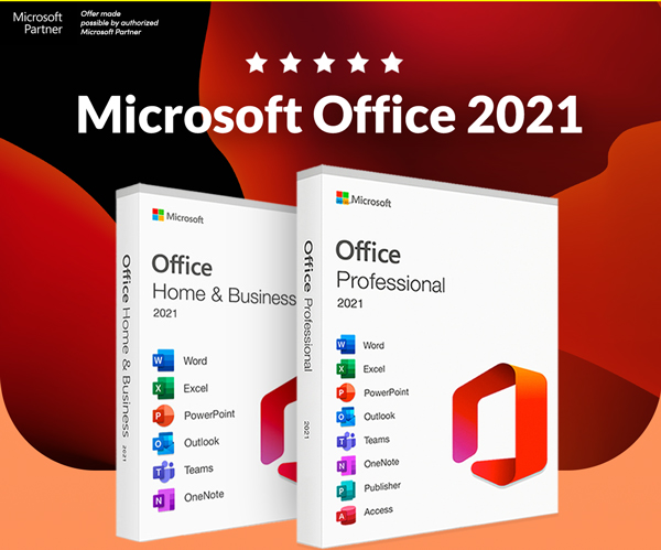 Microsoft Office 2021 for Windows or Mac | Lifetime License