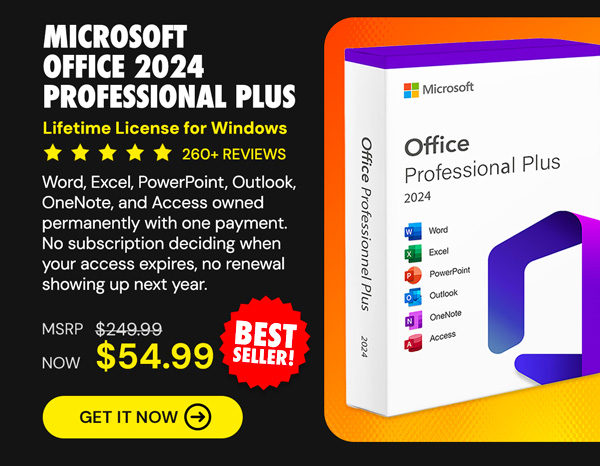Microsoft Office 2024 Professional Plus
