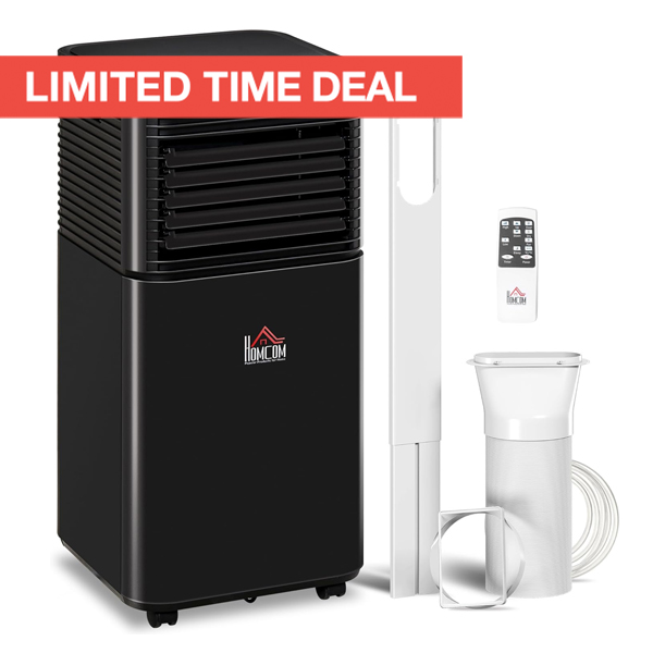 HOMCOM 10K BTU Portable AC