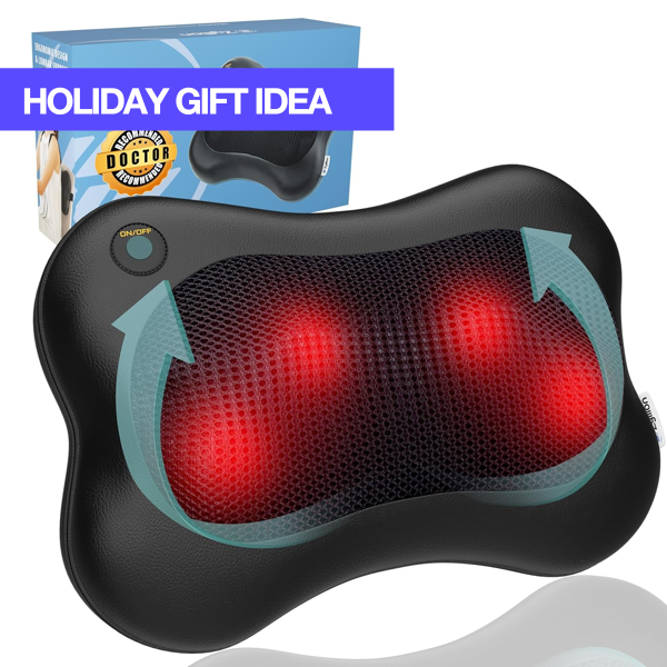 Zyllion Shiatsu Back and Neck Massager