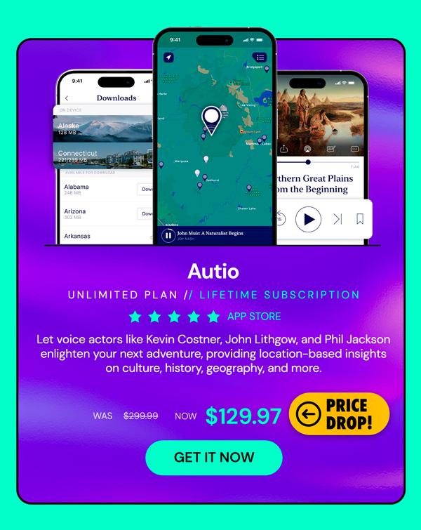 Autio Unlimited Plan: Lifetime Subscription