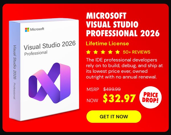 Microsoft Visual Studio Professional 2026