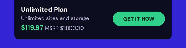 Hostdeal Web Hosting & Domains Lifetime Subscriptions