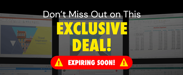 Microsoft Office for Windows or Mac 2021: Lifetime License