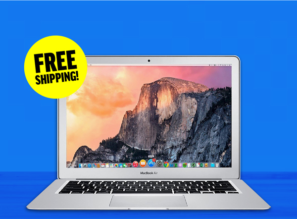 Apple MacBook Air 13.3" (2017) 1.8GHz i5 Core 8GB RAM 128GB - Silver (Refurbished)