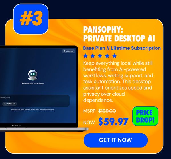 Pansophy Private Personal AI Desktop Assistant