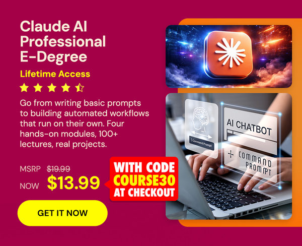 Claude AI Professional E-Degree