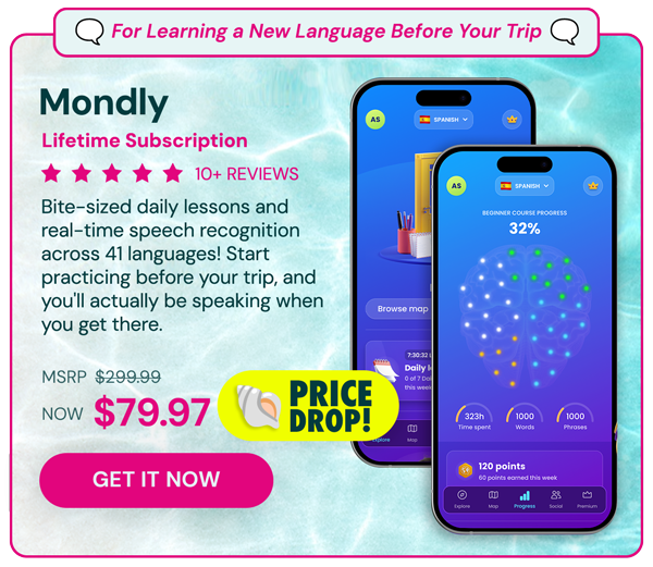Mondly: Lifetime Subscription (All Languages)