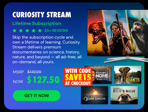 Curiosity Stream