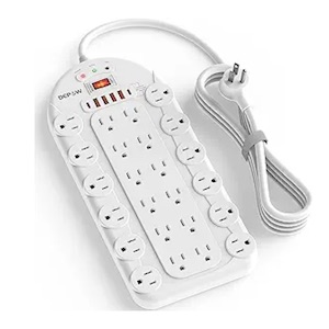 Power Strip Surge Protector