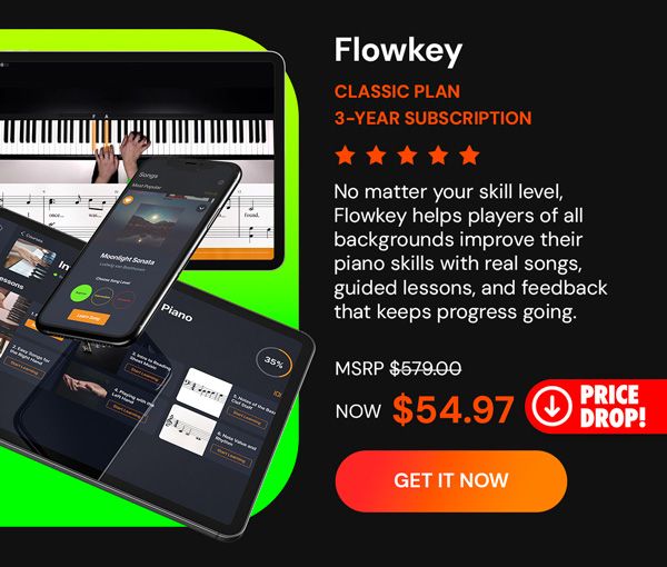 Flowkey Classic Plan: 3-Year Subscription