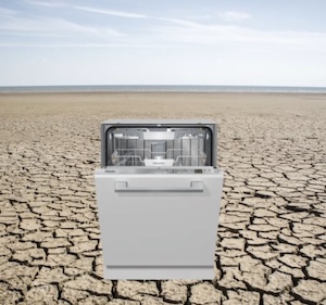 Ditch waste, not clean dishes