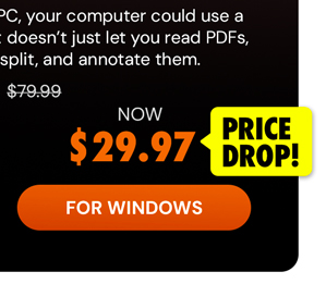 PDF Reader Pro Premium License For Windows: Lifetime Subscription