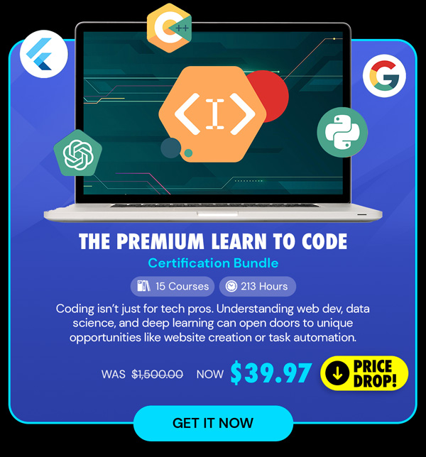 The Premium Learn to Code Certification Bundle