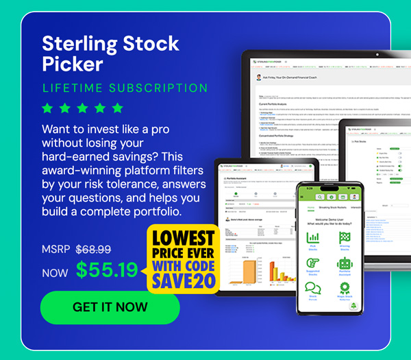 Sterling Stock Picker Lifetime Subscription