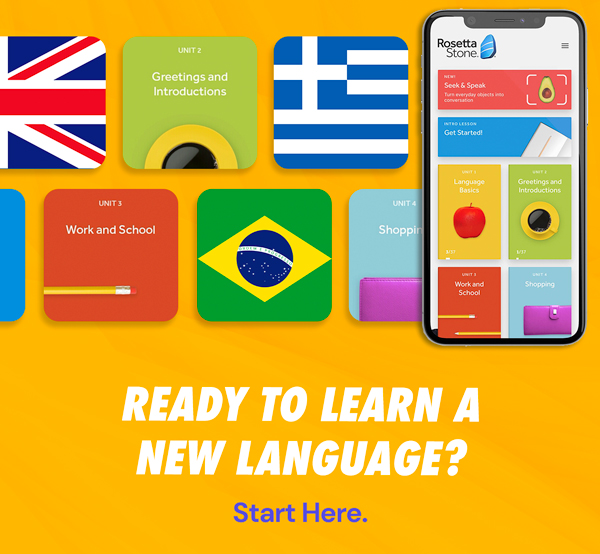 Rosetta Stone: Lifetime Subscription (All Languages)