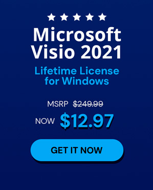 Microsoft Visio 2021 Professional: Lifetime License for Windows