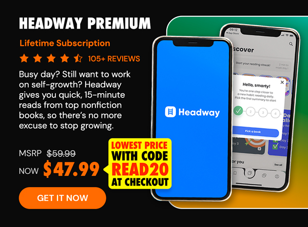 Headway Premium: Lifetime Subscription