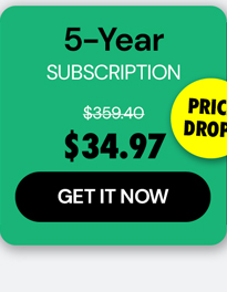AdGuard Family Plan: 5-Year Subscription