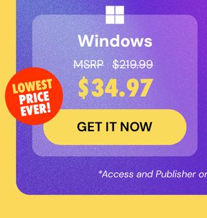 Microsoft Office Professional 2021 for Windows: Lifetime License