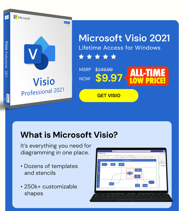 Microsoft Visio 2021 Professional (PC)