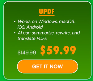 UPDF - Edit, Convert, AI Chat with PDF: Lifetime Subscription