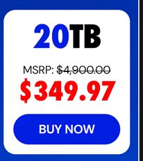 Internxt Cloud Storage Lifetime Subscription: 20TB Plan