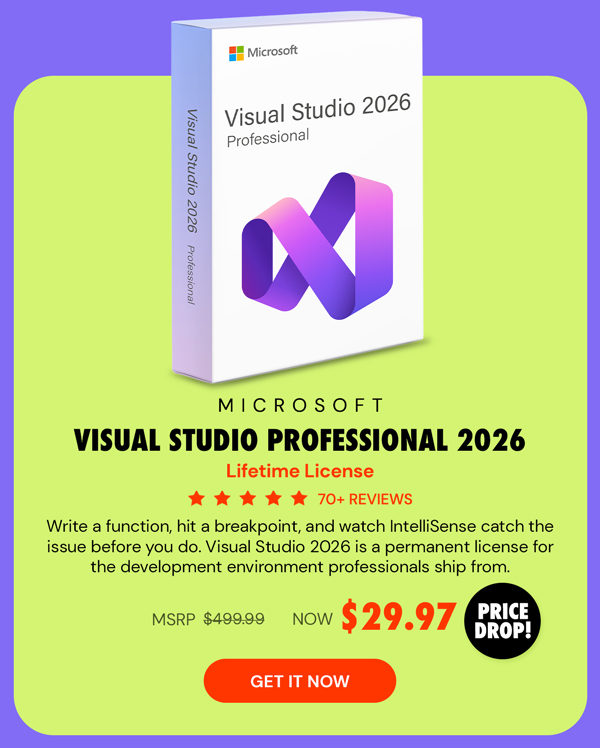 Microsoft Visual Studio Professional 2026