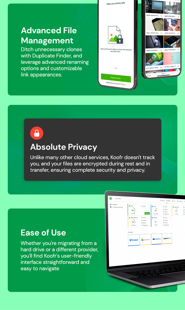 Koofr Cloud Storage: Lifetime Subscription (1TB)