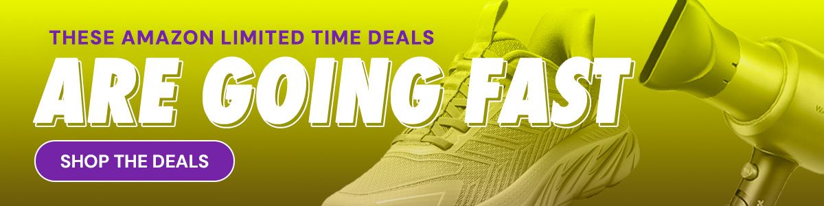 These amazon limited time deals are going fast! Shop Now