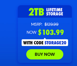 Internxt Cloud Storage Lifetime Subscription: 2TB Plan