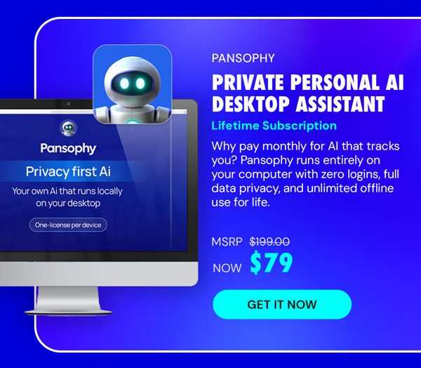 Pansophy Private Personal AI Desktop Assistant