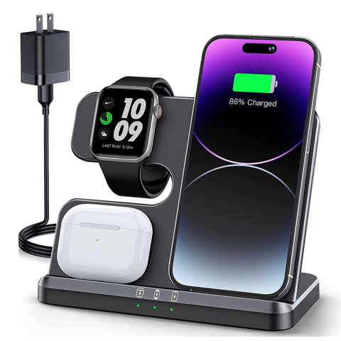 3-in-1 Charging Station