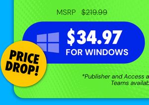 Microsoft Office Professional 2021 for Windows: Lifetime License