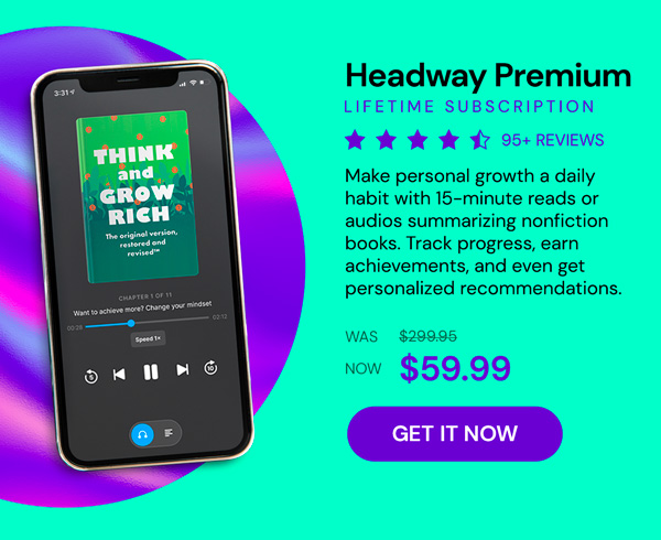 Headway Premium: Lifetime Subscription
