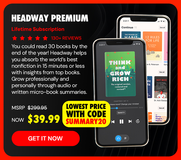 Headway Premium: Lifetime Subscription