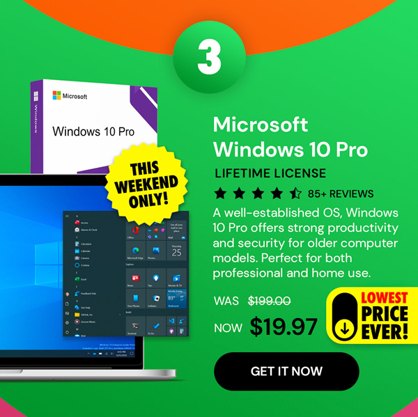 Microsoft Windows 10 Pro