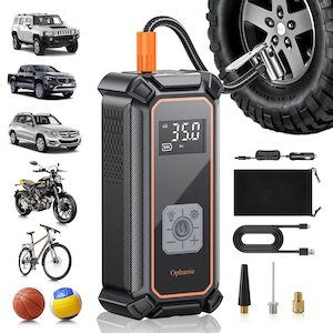 Ophanie Cordless Portable Tire Inflator
