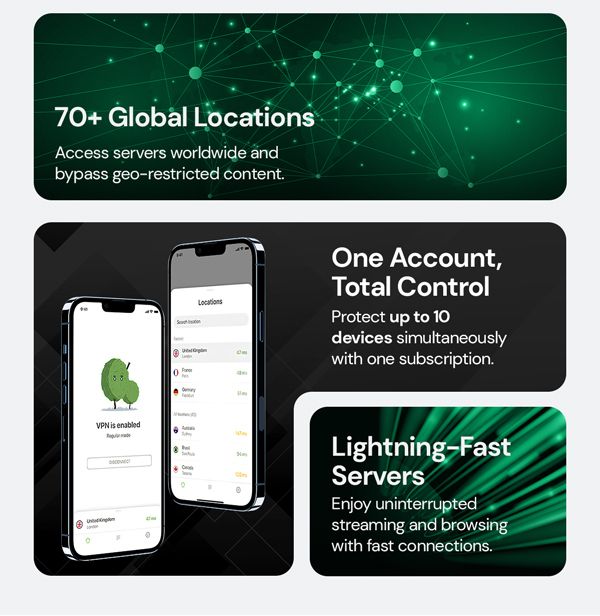 AdGuard VPN: 5-Yr Subscription