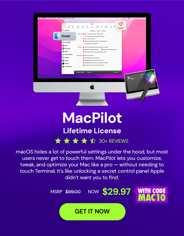 MacPilot Lifetime License